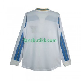 Fotballdrakt SS SS Lazio 1999 2000 Retro Bortetrøye Langermet